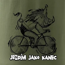 Jezdím jako kanec