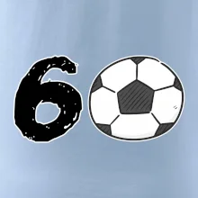 Fotbal kulaté narozeniny 60