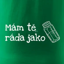 Mám tě ráda jako sůl