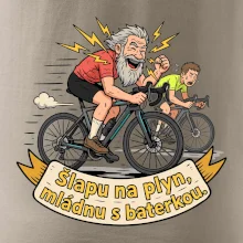 Šlapu na plyn, mládnu s baterkou