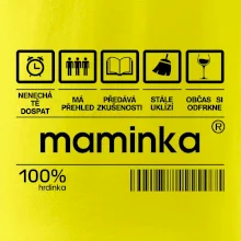Čárový kód - Maminka