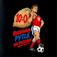 Nohejbalový rozdávač pytlů