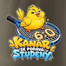Kanár se podává studený