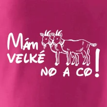 Mám velké kozy! No a co!