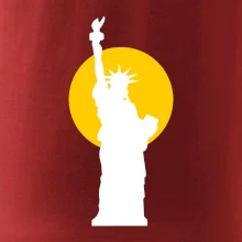 Socha svobody slunce