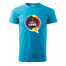 Love is love bublina