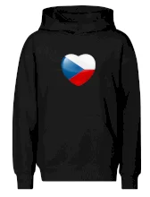 České srdce - vlajka