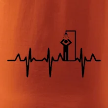 EKG otužování sprcha