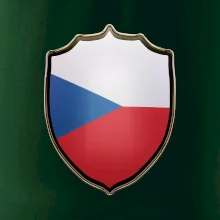 Česká vlajka erb Česká vlajka erb