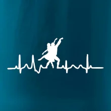 EKG tanec - tančící dvojice