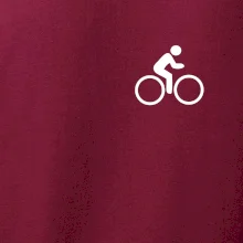 Obrázek kola na prsu - ikona panáček