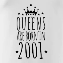 Queens are born in 2001 Queens are born in 2001