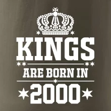 Kings are born in 2000