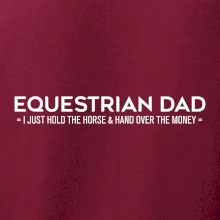 Equestrian dad