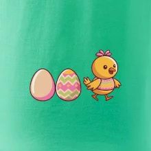 Evoluce vajíčka - velikonoce - kuře
