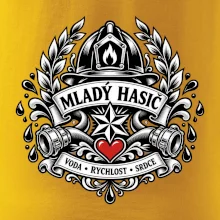 Mladý hasič - voda rychlost a srdce