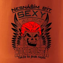 Nesnáším být sexy - Hokejista