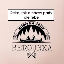 Na vodu - Kanoe les (vlastní nápis)