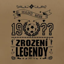 Zrození legendy - pro fotbalistu