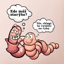 Žížaly na rybách