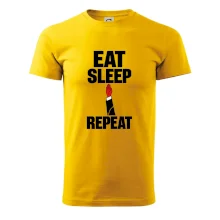 Eat sleep ippon repeat