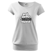 Eat sleep sauna repeat