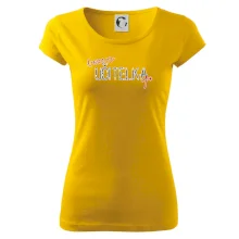 Bezva učitelka tužka