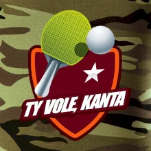 Stolní tenis - ty vole, kanta