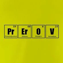 Periodická tabulka Přerov