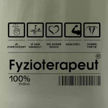 Čárový kód - Fyzioterapeut