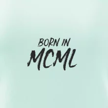 Born in - Římské číslo 1950