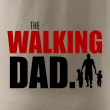 The walking dad dvě děti