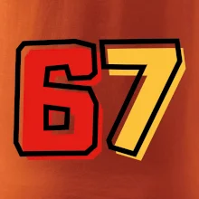 67 - čísla