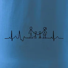 EKG rodina a dva kluci