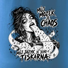 Můj mozek je chaos a jazyk tiskárna