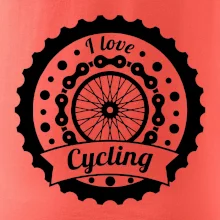 I love cycling - kolo