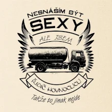 Nesnáším být sexy - řidič hovnocucu