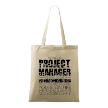 Being A Project Manager - bike