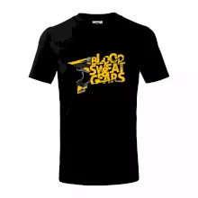 Motocross blood sweat gears