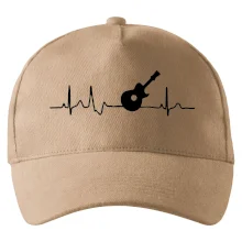 EKG akustická kytara EKG akustická kytara
