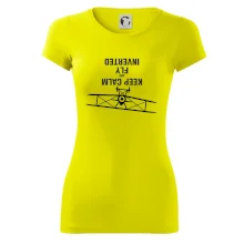 Keep Calm and Fly Inverted