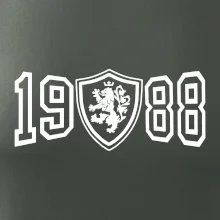 Narozeninový motiv - znak - 1988