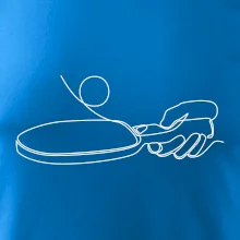 Stolní tenis jedním tahem