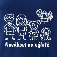 Vaše rodina na výletě