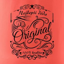 Vintage nejlepší deda 100% kvalita