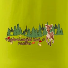 Nejkrásnější laň v revíru