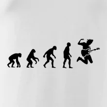 Evoluce kytarista - výskok