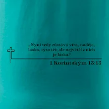 Citáty z bible - 1 Korintským 13:13