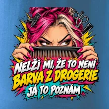 Nelži mi že to není barva z drogerie