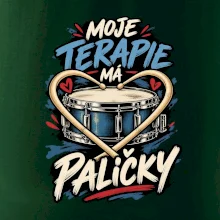 Moje terapie má paličky - srdce bubeníka